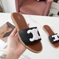 Cheap Celine Slippers For Women #1225071 Replica Wholesale [$68.00 USD] [ITEM#1225071] on Replica Celine Slippers