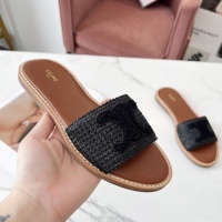 Cheap Celine Slippers For Women #1225073 Replica Wholesale [$68.00 USD] [ITEM#1225073] on Replica Celine Slippers