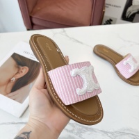 Cheap Celine Slippers For Women #1225076 Replica Wholesale [$82.00 USD] [ITEM#1225076] on Replica Celine Slippers