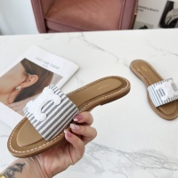 Cheap Celine Slippers For Women #1225081 Replica Wholesale [$82.00 USD] [ITEM#1225081] on Replica Celine Slippers