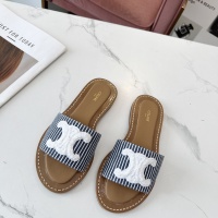 Cheap Celine Slippers For Women #1225083 Replica Wholesale [$82.00 USD] [ITEM#1225083] on Replica Celine Slippers