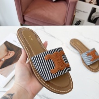 Cheap Celine Slippers For Women #1225085 Replica Wholesale [$82.00 USD] [ITEM#1225085] on Replica Celine Slippers