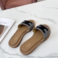 Cheap Celine Slippers For Women #1225086 Replica Wholesale [$82.00 USD] [ITEM#1225086] on Replica Celine Slippers