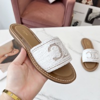 Cheap Celine Slippers For Women #1225089 Replica Wholesale [$88.00 USD] [ITEM#1225089] on Replica Celine Slippers