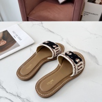 Cheap Celine Slippers For Women #1225094 Replica Wholesale [$88.00 USD] [ITEM#1225094] on Replica Celine Slippers