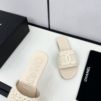 Cheap Chanel Slippers For Women #1225129 Replica Wholesale [$102.00 USD] [ITEM#1225129] on Replica Chanel Slippers