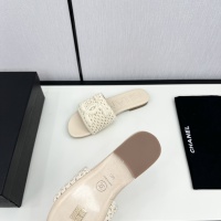 Cheap Chanel Slippers For Women #1225129 Replica Wholesale [$102.00 USD] [ITEM#1225129] on Replica Chanel Slippers