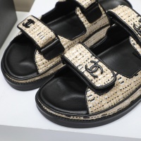 Cheap Chanel Slippers For Women #1225136 Replica Wholesale [$88.00 USD] [ITEM#1225136] on Replica Chanel Slippers