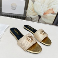 Cheap Versace Slippers For Women #1225140 Replica Wholesale [$82.00 USD] [ITEM#1225140] on Replica Versace Slippers