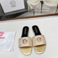 Cheap Versace Slippers For Women #1225140 Replica Wholesale [$82.00 USD] [ITEM#1225140] on Replica Versace Slippers