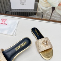 Cheap Versace Slippers For Women #1225140 Replica Wholesale [$82.00 USD] [ITEM#1225140] on Replica Versace Slippers