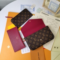 Cheap Louis Vuitton LV Wallets For Women #1225141 Replica Wholesale [$42.00 USD] [ITEM#1225141] on Replica Louis Vuitton LV Wallets