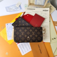 Cheap Louis Vuitton LV Wallets For Women #1225143 Replica Wholesale [$42.00 USD] [ITEM#1225143] on Replica Louis Vuitton LV Wallets