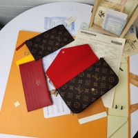 Cheap Louis Vuitton LV Wallets For Women #1225143 Replica Wholesale [$42.00 USD] [ITEM#1225143] on Replica Louis Vuitton LV Wallets