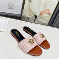 Cheap Versace Slippers For Women #1225145 Replica Wholesale [$82.00 USD] [ITEM#1225145] on Replica Versace Slippers