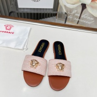 Cheap Versace Slippers For Women #1225145 Replica Wholesale [$82.00 USD] [ITEM#1225145] on Replica Versace Slippers