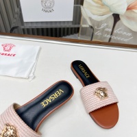 Cheap Versace Slippers For Women #1225145 Replica Wholesale [$82.00 USD] [ITEM#1225145] on Replica Versace Slippers