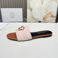 Cheap Versace Slippers For Women #1225145 Replica Wholesale [$82.00 USD] [ITEM#1225145] on Replica Versace Slippers