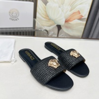 Cheap Versace Slippers For Women #1225149 Replica Wholesale [$82.00 USD] [ITEM#1225149] on Replica Versace Slippers