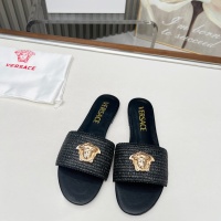 Cheap Versace Slippers For Women #1225149 Replica Wholesale [$82.00 USD] [ITEM#1225149] on Replica Versace Slippers