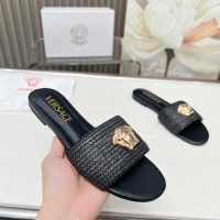 Cheap Versace Slippers For Women #1225149 Replica Wholesale [$82.00 USD] [ITEM#1225149] on Replica Versace Slippers