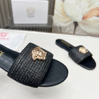 Cheap Versace Slippers For Women #1225149 Replica Wholesale [$82.00 USD] [ITEM#1225149] on Replica Versace Slippers