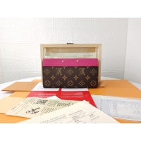 Cheap Louis Vuitton LV Card Case For Women #1225168 Replica Wholesale [$45.00 USD] [ITEM#1225168] on Replica Louis Vuitton LV Wallets