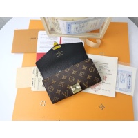 Cheap Louis Vuitton LV Card Case For Women #1225172 Replica Wholesale [$45.00 USD] [ITEM#1225172] on Replica Louis Vuitton LV Wallets