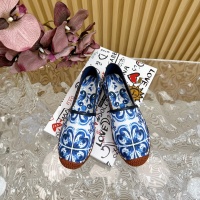 Cheap Dolce &amp; Gabbana D&amp;G Casual Shoes For Women #1225189 Replica Wholesale [$96.00 USD] [ITEM#1225189] on Replica Dolce &amp; Gabbana D&amp;G Casual Shoes