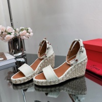 Cheap Valentino Sandal For Women #1225203 Replica Wholesale [$108.00 USD] [ITEM#1225203] on Replica Valentino Sandal