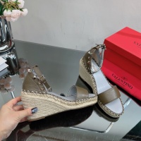 Cheap Valentino Sandal For Women #1225205 Replica Wholesale [$108.00 USD] [ITEM#1225205] on Replica Valentino Sandal