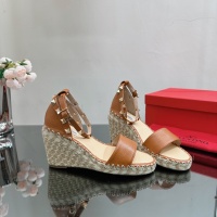 Cheap Valentino Sandal For Women #1225206 Replica Wholesale [$108.00 USD] [ITEM#1225206] on Replica Valentino Sandal