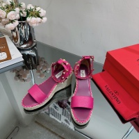 Cheap Valentino Sandal For Women #1225208 Replica Wholesale [$108.00 USD] [ITEM#1225208] on Replica Valentino Sandal