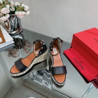 Cheap Valentino Sandal For Women #1225209 Replica Wholesale [$108.00 USD] [ITEM#1225209] on Replica Valentino Sandal