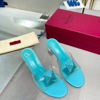 Cheap Valentino Slippers For Women #1225215 Replica Wholesale [$85.00 USD] [ITEM#1225215] on Replica Valentino Slippers