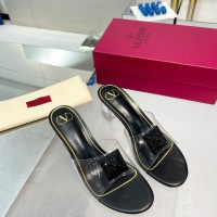 Cheap Valentino Slippers For Women #1225219 Replica Wholesale [$85.00 USD] [ITEM#1225219] on Replica Valentino Slippers