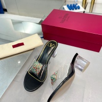 Cheap Valentino Slippers For Women #1225222 Replica Wholesale [$85.00 USD] [ITEM#1225222] on Replica Valentino Slippers