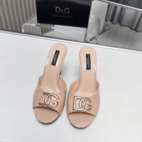 Cheap Dolce &amp; Gabbana D&amp;G Slippers For Women #1225232 Replica Wholesale [$85.00 USD] [ITEM#1225232] on Replica Dolce &amp; Gabbana D&amp;G Slippers