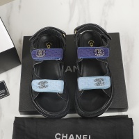 Cheap Chanel Sandal For Women #1225239 Replica Wholesale [$92.00 USD] [ITEM#1225239] on Replica Chanel Sandal