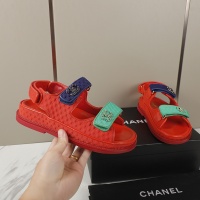 Cheap Chanel Sandal For Women #1225240 Replica Wholesale [$92.00 USD] [ITEM#1225240] on Replica Chanel Sandal