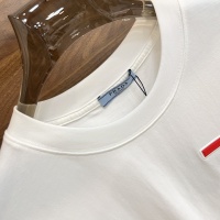 Cheap Prada T-Shirts Short Sleeved For Unisex #1225336 Replica Wholesale [$76.00 USD] [ITEM#1225336] on Replica Prada T-Shirts