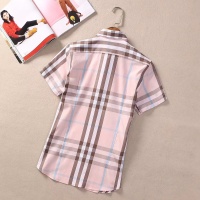 Cheap Burberry Shirts Short Sleeved For Women #1225348 Replica Wholesale [$36.00 USD] [ITEM#1225348] on Replica Burberry Shirts