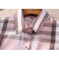 Cheap Burberry Shirts Short Sleeved For Women #1225348 Replica Wholesale [$36.00 USD] [ITEM#1225348] on Replica Burberry Shirts