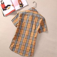 Cheap Burberry Shirts Short Sleeved For Women #1225350 Replica Wholesale [$36.00 USD] [ITEM#1225350] on Replica Burberry Shirts