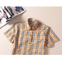 Cheap Burberry Shirts Short Sleeved For Women #1225351 Replica Wholesale [$36.00 USD] [ITEM#1225351] on Replica Burberry Shirts