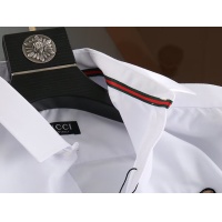 Cheap Gucci Shirts Short Sleeved For Men #1225354 Replica Wholesale [$38.00 USD] [ITEM#1225354] on Replica Gucci Shirts