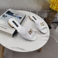 Cheap Dolce &amp; Gabbana D&amp;G Slippers For Women #1225356 Replica Wholesale [$122.00 USD] [ITEM#1225356] on Replica Dolce &amp; Gabbana D&amp;G Slippers