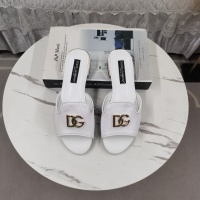 Cheap Dolce &amp; Gabbana D&amp;G Slippers For Women #1225356 Replica Wholesale [$122.00 USD] [ITEM#1225356] on Replica Dolce &amp; Gabbana D&amp;G Slippers