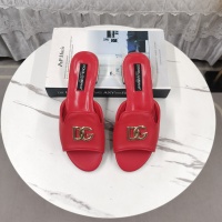 Cheap Dolce &amp; Gabbana D&amp;G Slippers For Women #1225358 Replica Wholesale [$122.00 USD] [ITEM#1225358] on Replica Dolce &amp; Gabbana D&amp;G Slippers