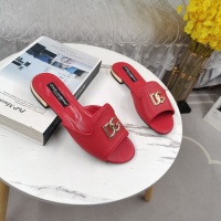 Cheap Dolce &amp; Gabbana D&amp;G Slippers For Women #1225358 Replica Wholesale [$122.00 USD] [ITEM#1225358] on Replica Dolce &amp; Gabbana D&amp;G Slippers